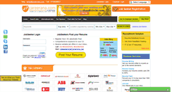 Desktop Screenshot of careerana.com